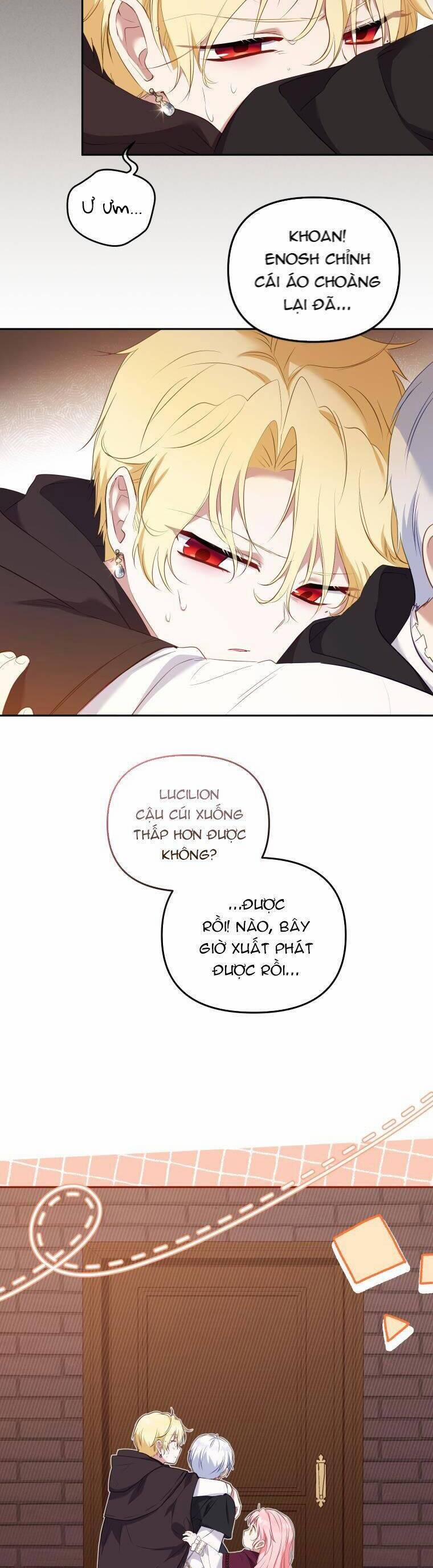 Tôi Đang Được Nuôi Dưỡng Bởi Những Kẻ Phản Diện 33 trang 14