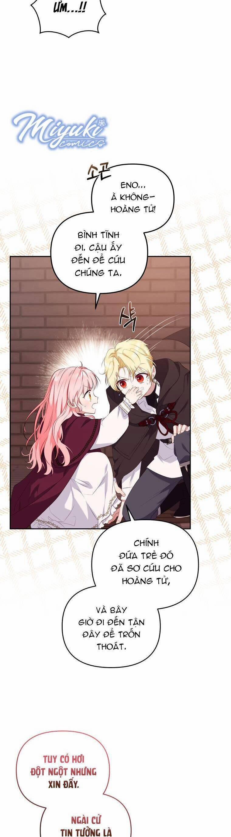 Tôi Đang Được Nuôi Dưỡng Bởi Những Kẻ Phản Diện 33 trang 17