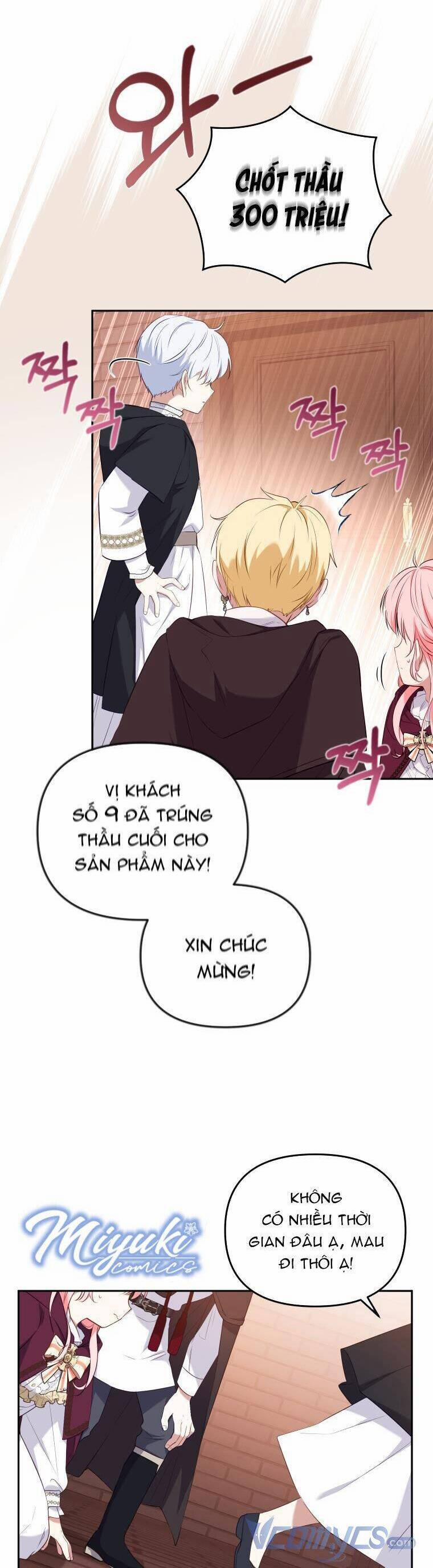 Tôi Đang Được Nuôi Dưỡng Bởi Những Kẻ Phản Diện 33 trang 19