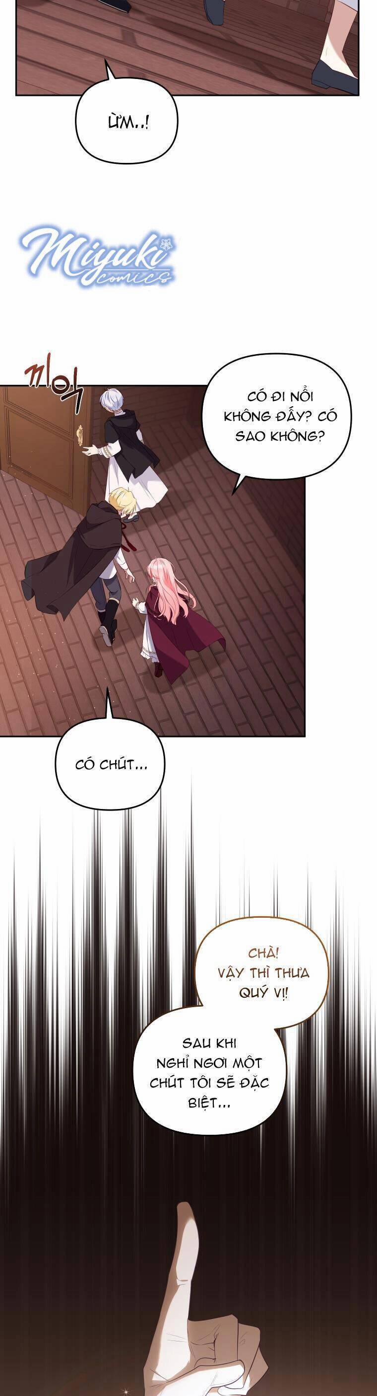 Tôi Đang Được Nuôi Dưỡng Bởi Những Kẻ Phản Diện 33 trang 20