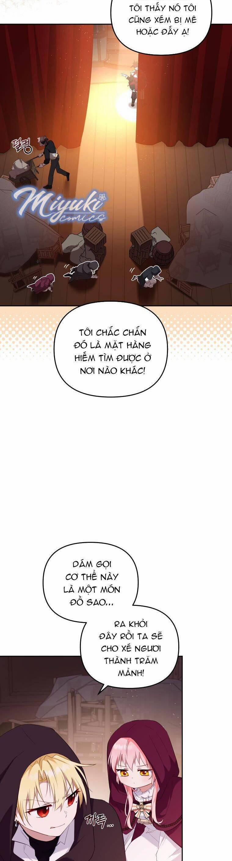 Tôi Đang Được Nuôi Dưỡng Bởi Những Kẻ Phản Diện 33 trang 22