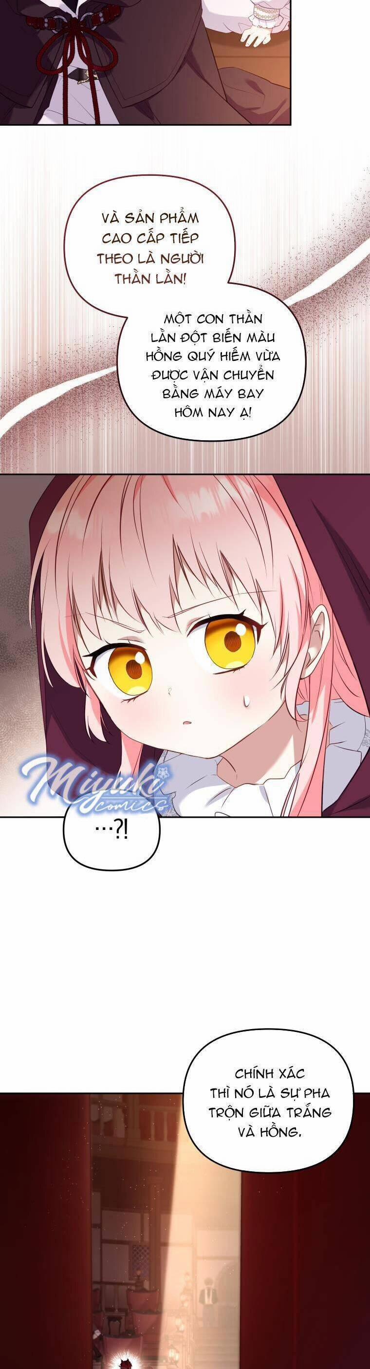 Tôi Đang Được Nuôi Dưỡng Bởi Những Kẻ Phản Diện 33 trang 23