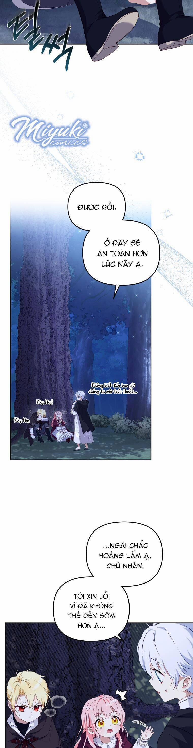 Tôi Đang Được Nuôi Dưỡng Bởi Những Kẻ Phản Diện 33 trang 29