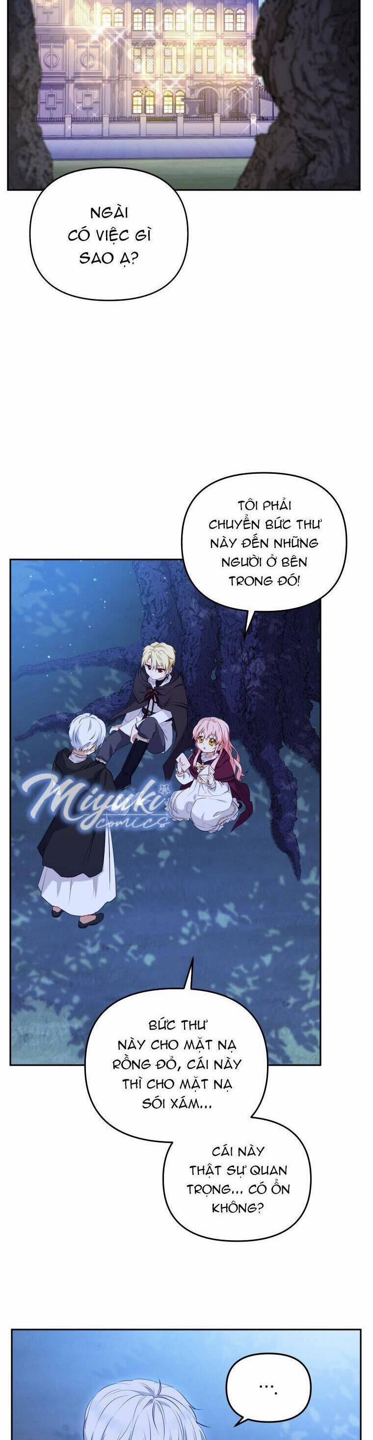 Tôi Đang Được Nuôi Dưỡng Bởi Những Kẻ Phản Diện 33 trang 33