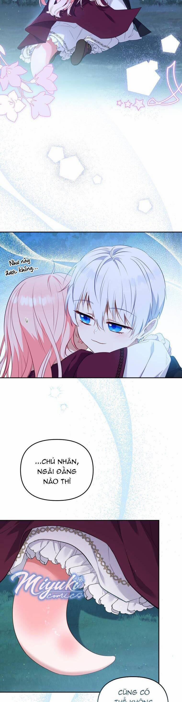 Tôi Đang Được Nuôi Dưỡng Bởi Những Kẻ Phản Diện 33 trang 36