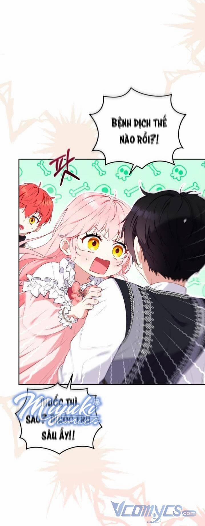 Tôi Đang Được Nuôi Dưỡng Bởi Những Kẻ Phản Diện 37 trang 18