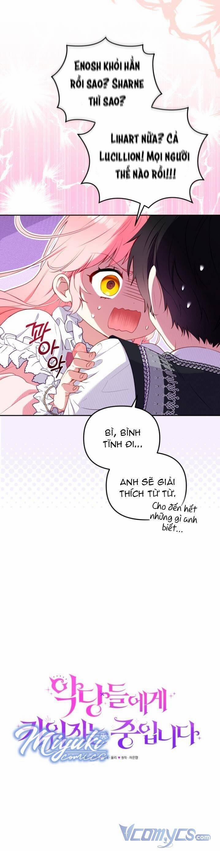 Tôi Đang Được Nuôi Dưỡng Bởi Những Kẻ Phản Diện 37 trang 19