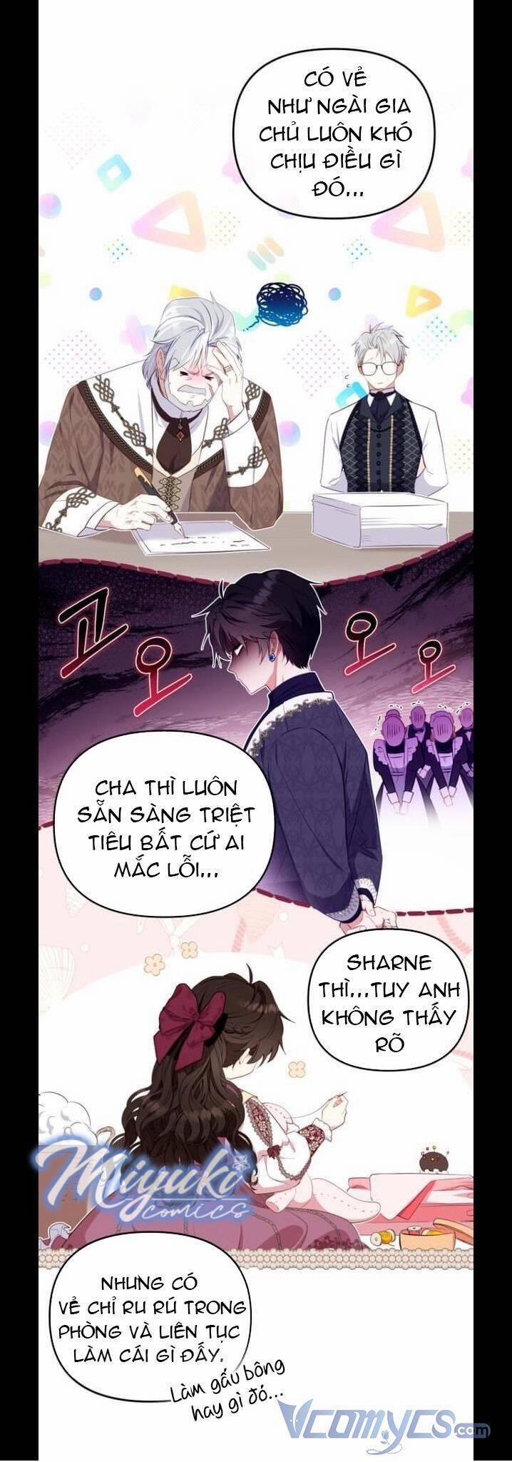 Tôi Đang Được Nuôi Dưỡng Bởi Những Kẻ Phản Diện 37 trang 21