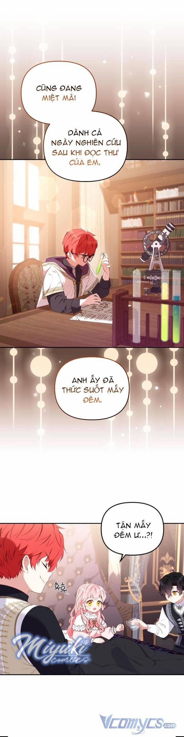 Tôi Đang Được Nuôi Dưỡng Bởi Những Kẻ Phản Diện 37 trang 23