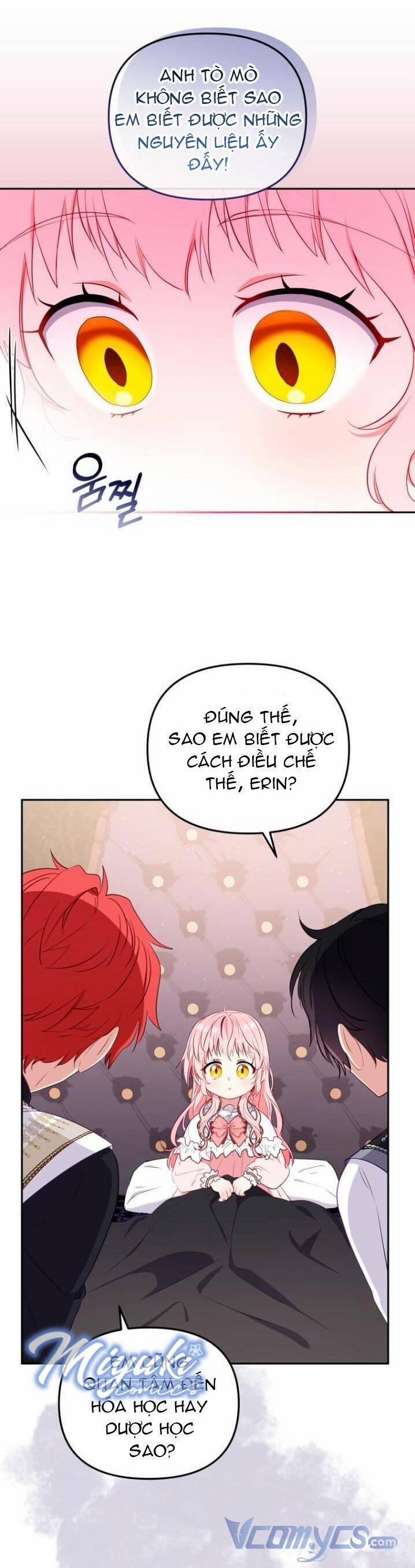 Tôi Đang Được Nuôi Dưỡng Bởi Những Kẻ Phản Diện 37 trang 29