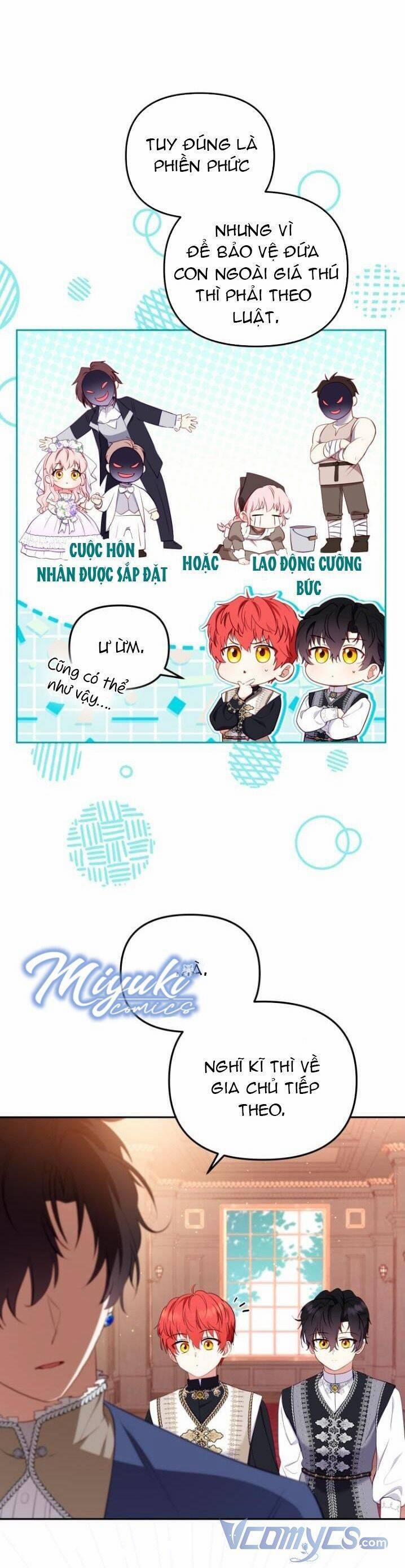 Tôi Đang Được Nuôi Dưỡng Bởi Những Kẻ Phản Diện 37 trang 51