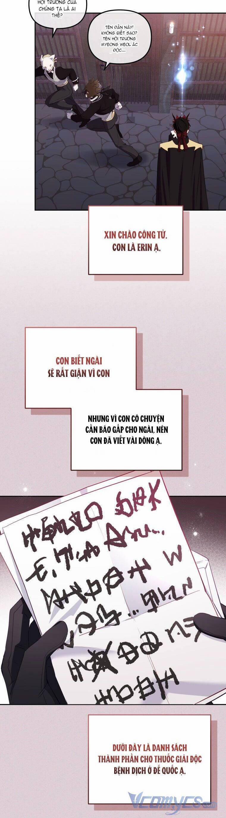 Tôi Đang Được Nuôi Dưỡng Bởi Những Kẻ Phản Diện 38 trang 23