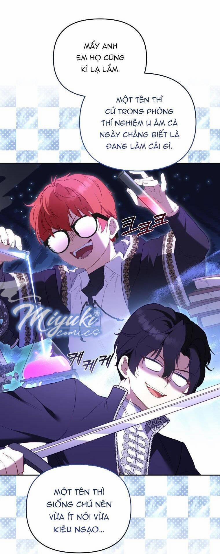 Tôi Đang Được Nuôi Dưỡng Bởi Những Kẻ Phản Diện 39 trang 26