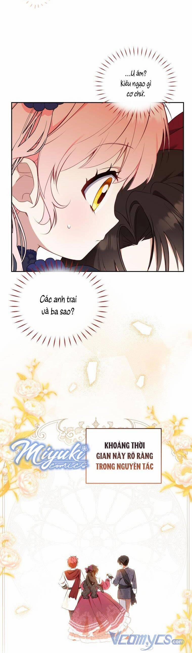 Tôi Đang Được Nuôi Dưỡng Bởi Những Kẻ Phản Diện 39 trang 28