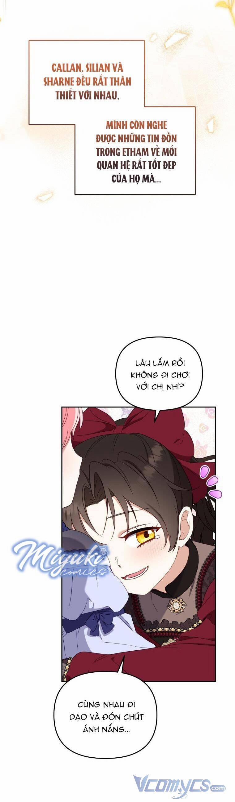 Tôi Đang Được Nuôi Dưỡng Bởi Những Kẻ Phản Diện 39 trang 29