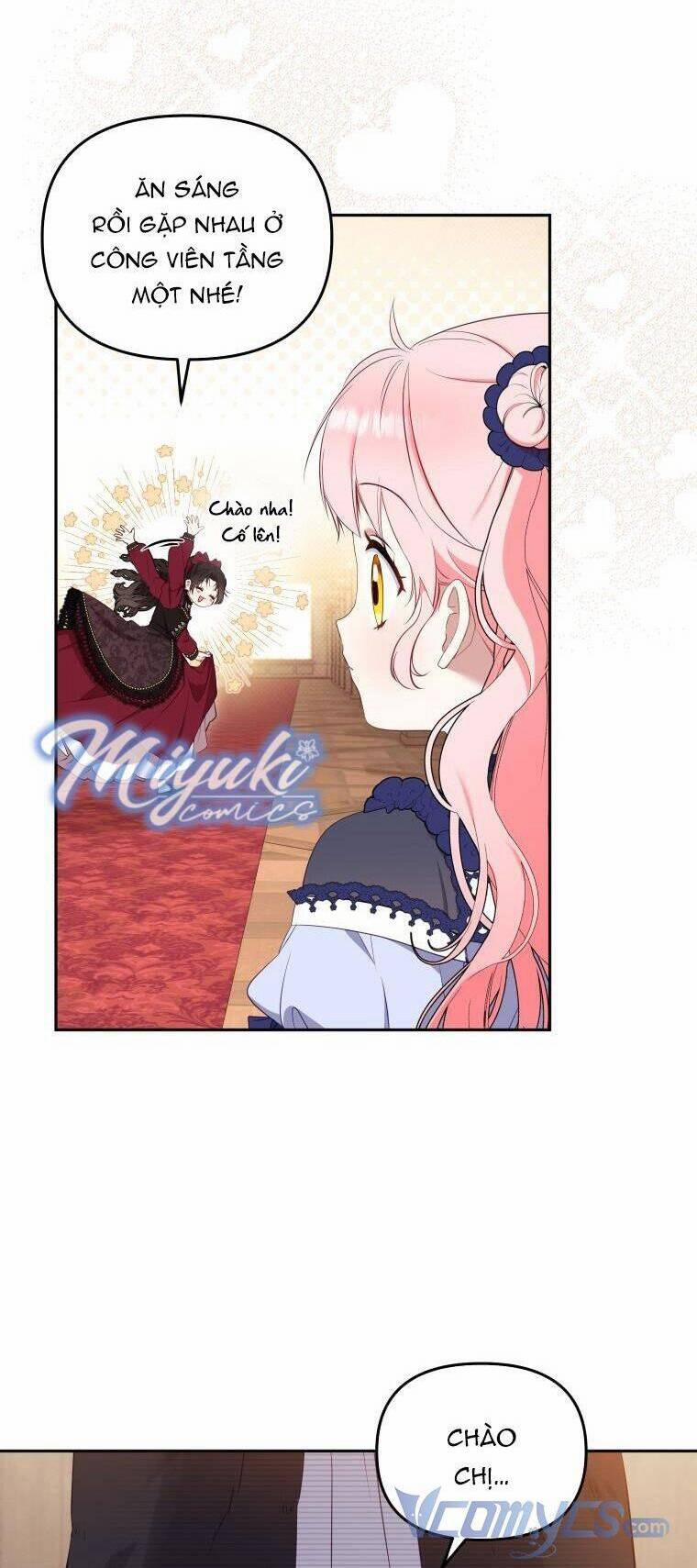 Tôi Đang Được Nuôi Dưỡng Bởi Những Kẻ Phản Diện 39 trang 31