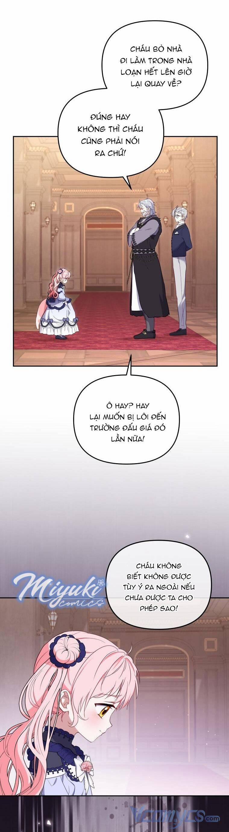 Tôi Đang Được Nuôi Dưỡng Bởi Những Kẻ Phản Diện 39 trang 37