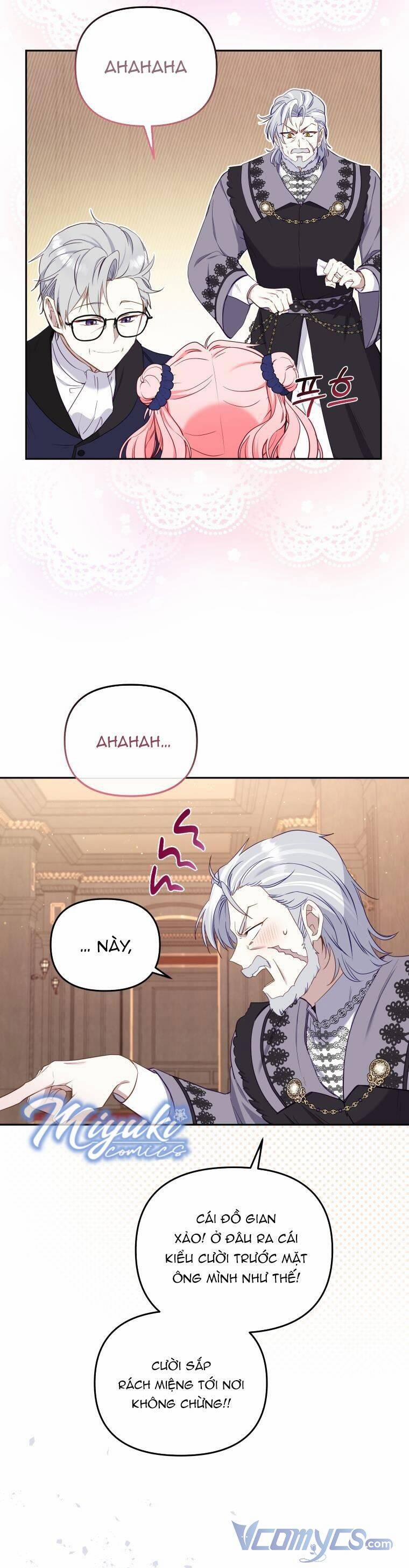 Tôi Đang Được Nuôi Dưỡng Bởi Những Kẻ Phản Diện 39 trang 49