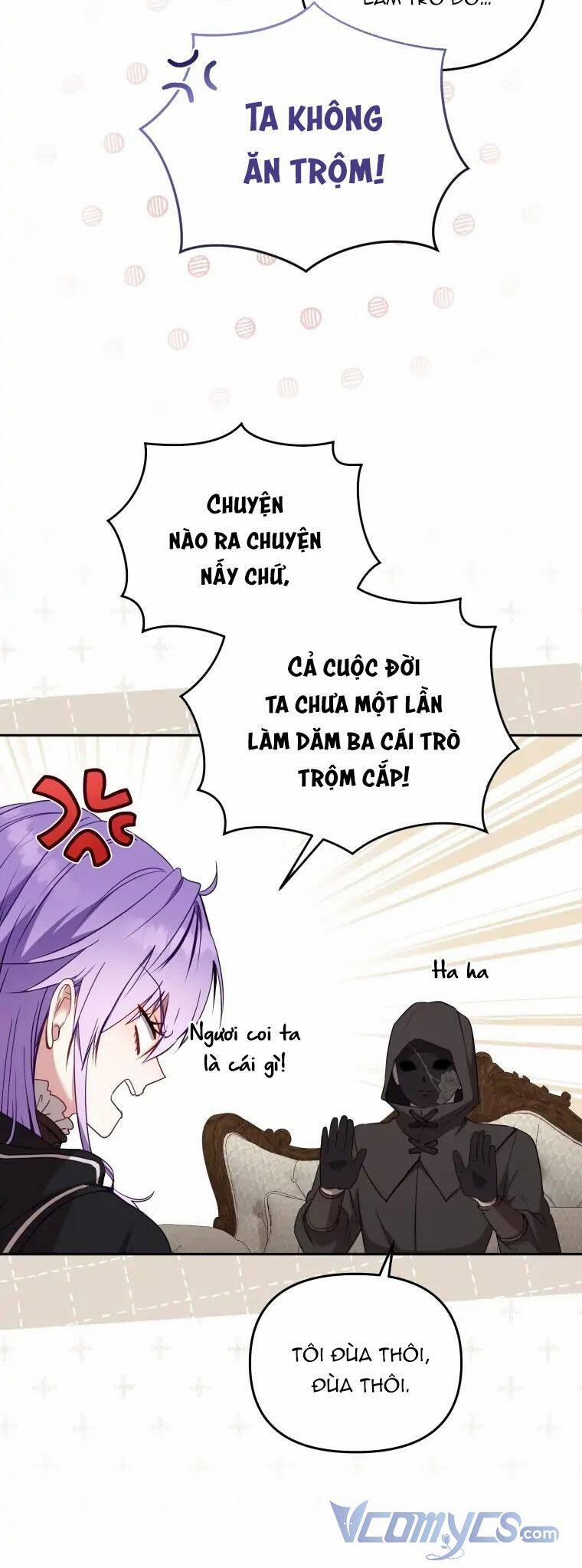 Tôi Đang Được Nuôi Dưỡng Bởi Những Kẻ Phản Diện 41 trang 16