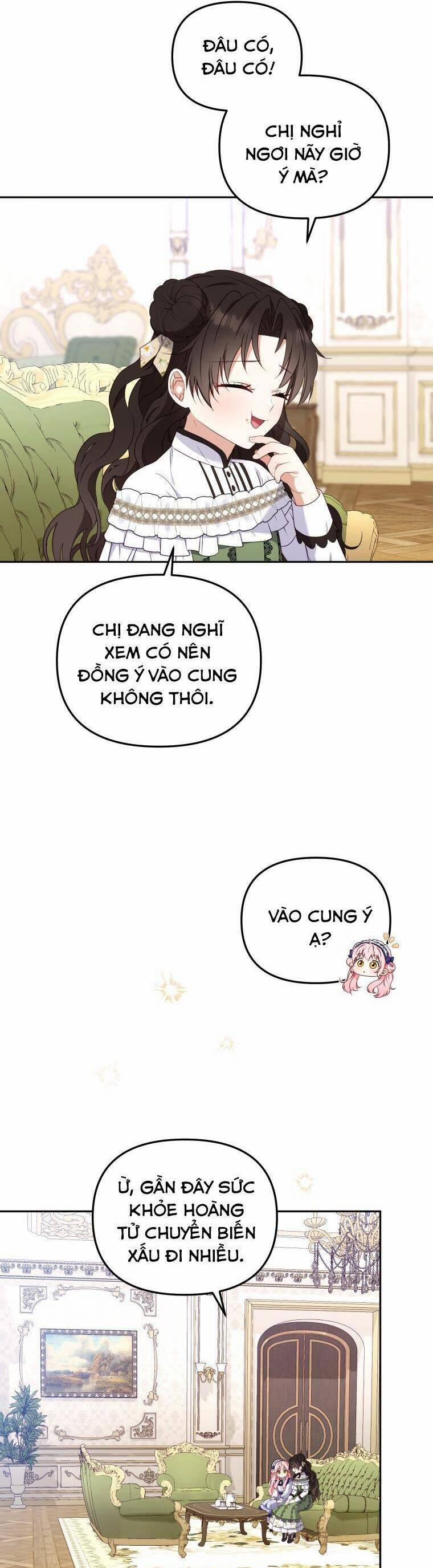 Tôi Đang Được Nuôi Dưỡng Bởi Những Kẻ Phản Diện 45 trang 17