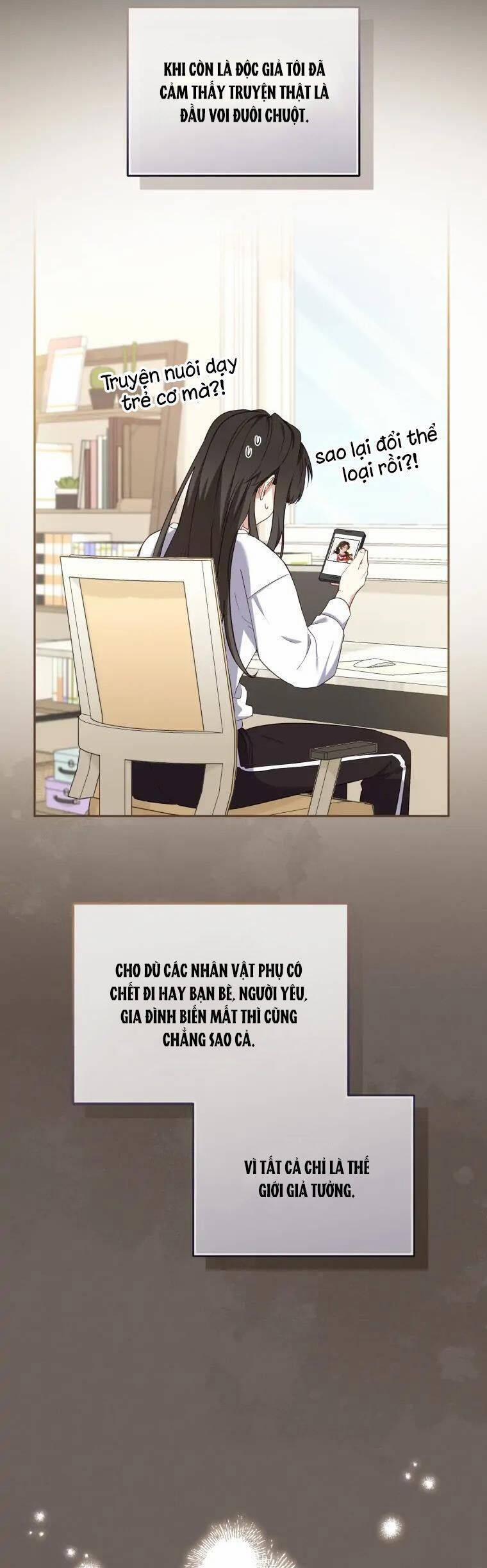 Tôi Đang Được Nuôi Dưỡng Bởi Những Kẻ Phản Diện 45 trang 27