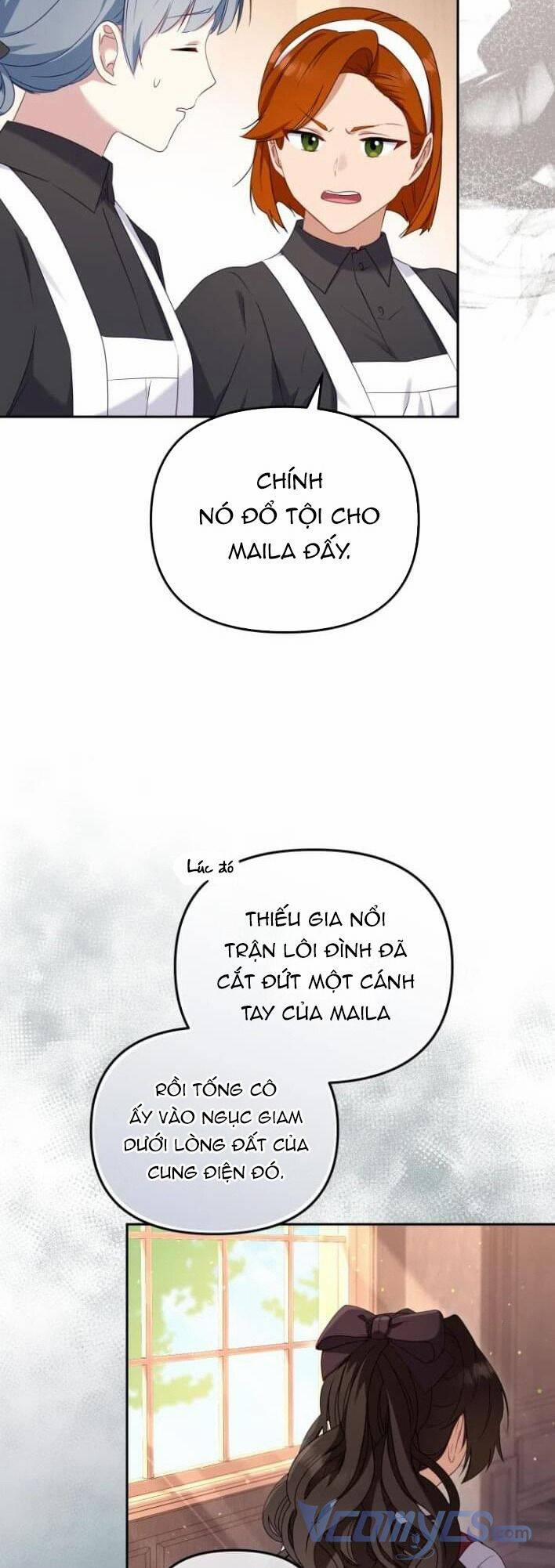 Tôi Đang Được Nuôi Dưỡng Bởi Những Kẻ Phản Diện 47 trang 11