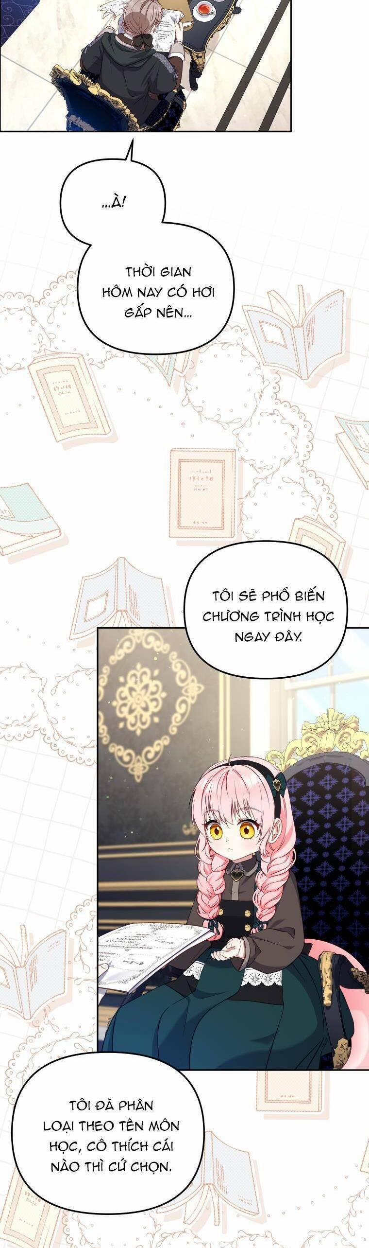 Tôi Đang Được Nuôi Dưỡng Bởi Những Kẻ Phản Diện 52 trang 20