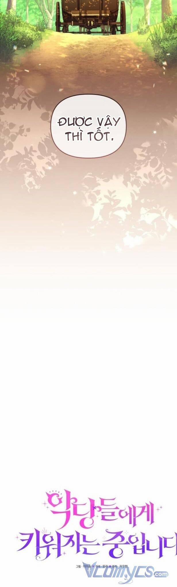 Tôi Đang Được Nuôi Dưỡng Bởi Những Kẻ Phản Diện 53 trang 10