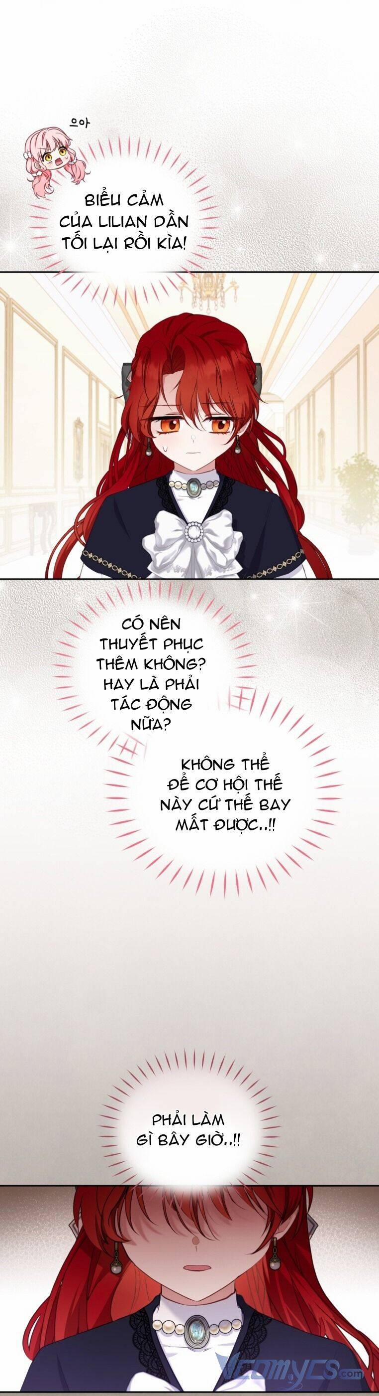 Tôi Đang Được Nuôi Dưỡng Bởi Những Kẻ Phản Diện 54 trang 35