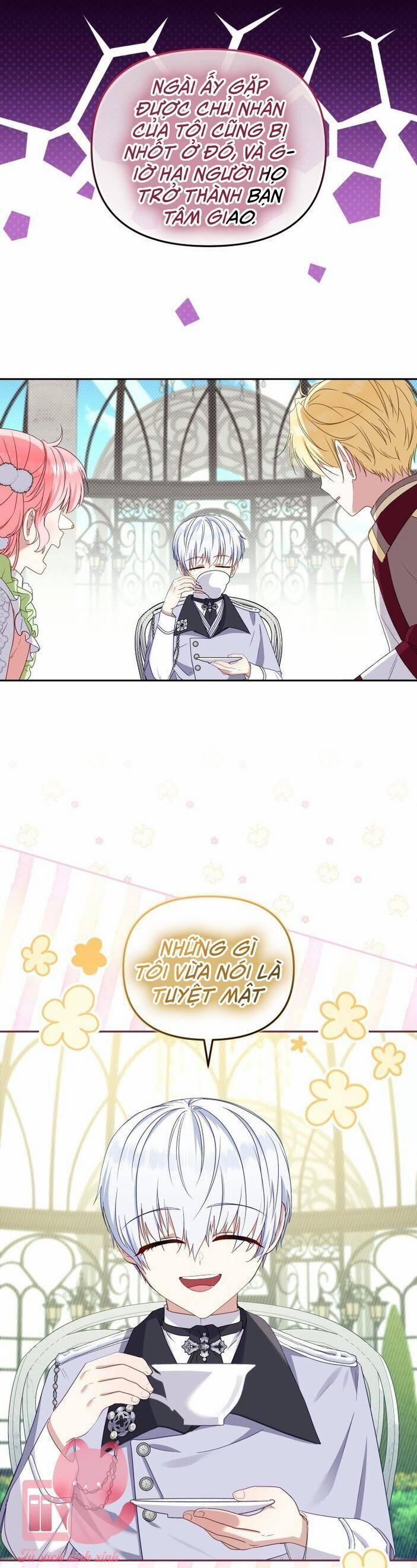 Tôi Đang Được Nuôi Dưỡng Bởi Những Kẻ Phản Diện 55 trang 19