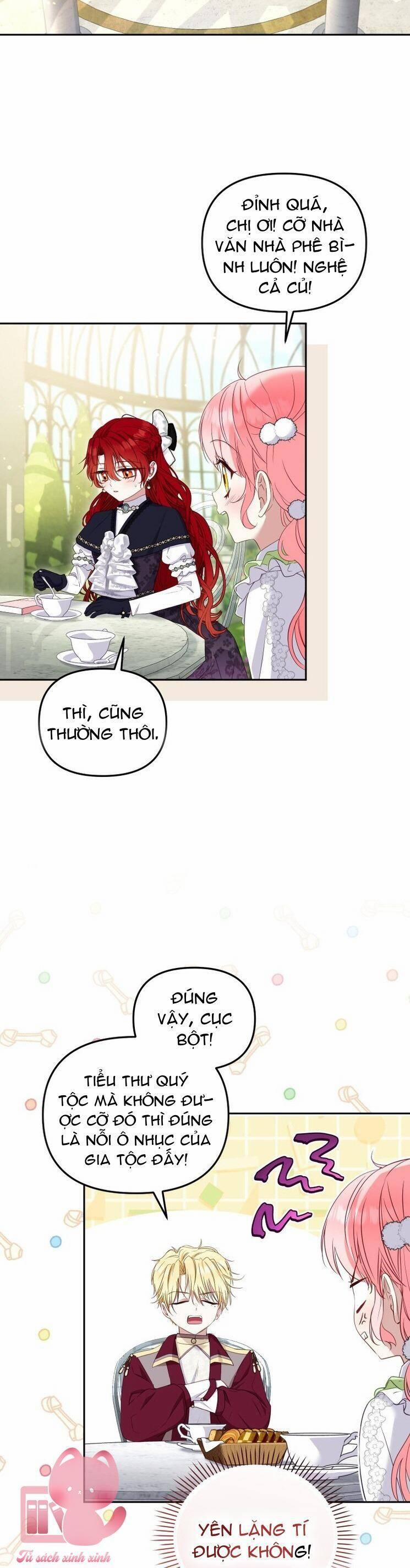 Tôi Đang Được Nuôi Dưỡng Bởi Những Kẻ Phản Diện 55 trang 4