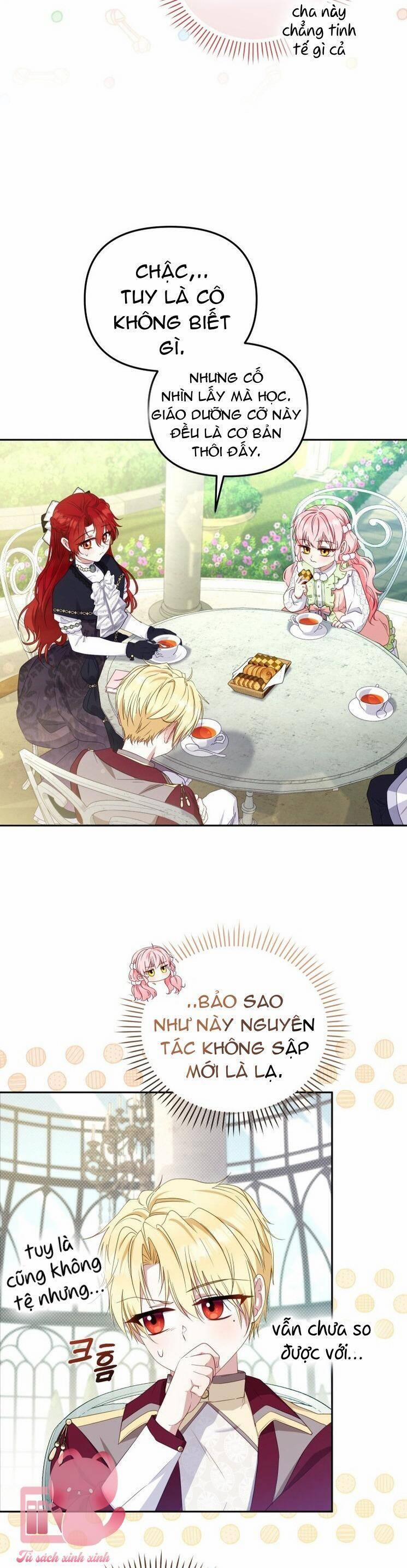 Tôi Đang Được Nuôi Dưỡng Bởi Những Kẻ Phản Diện 55 trang 5