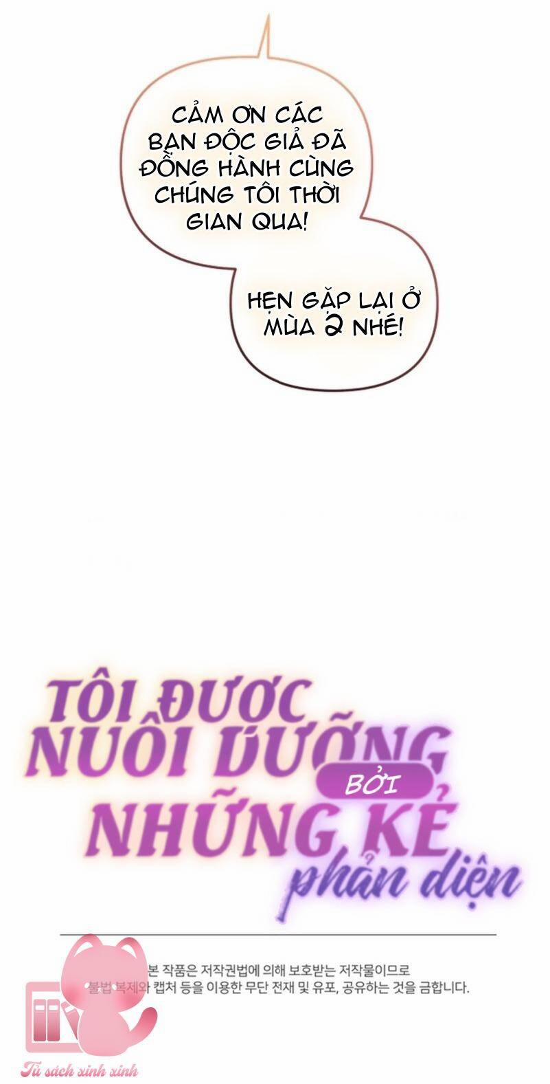 Tôi Đang Được Nuôi Dưỡng Bởi Những Kẻ Phản Diện 56 trang 74
