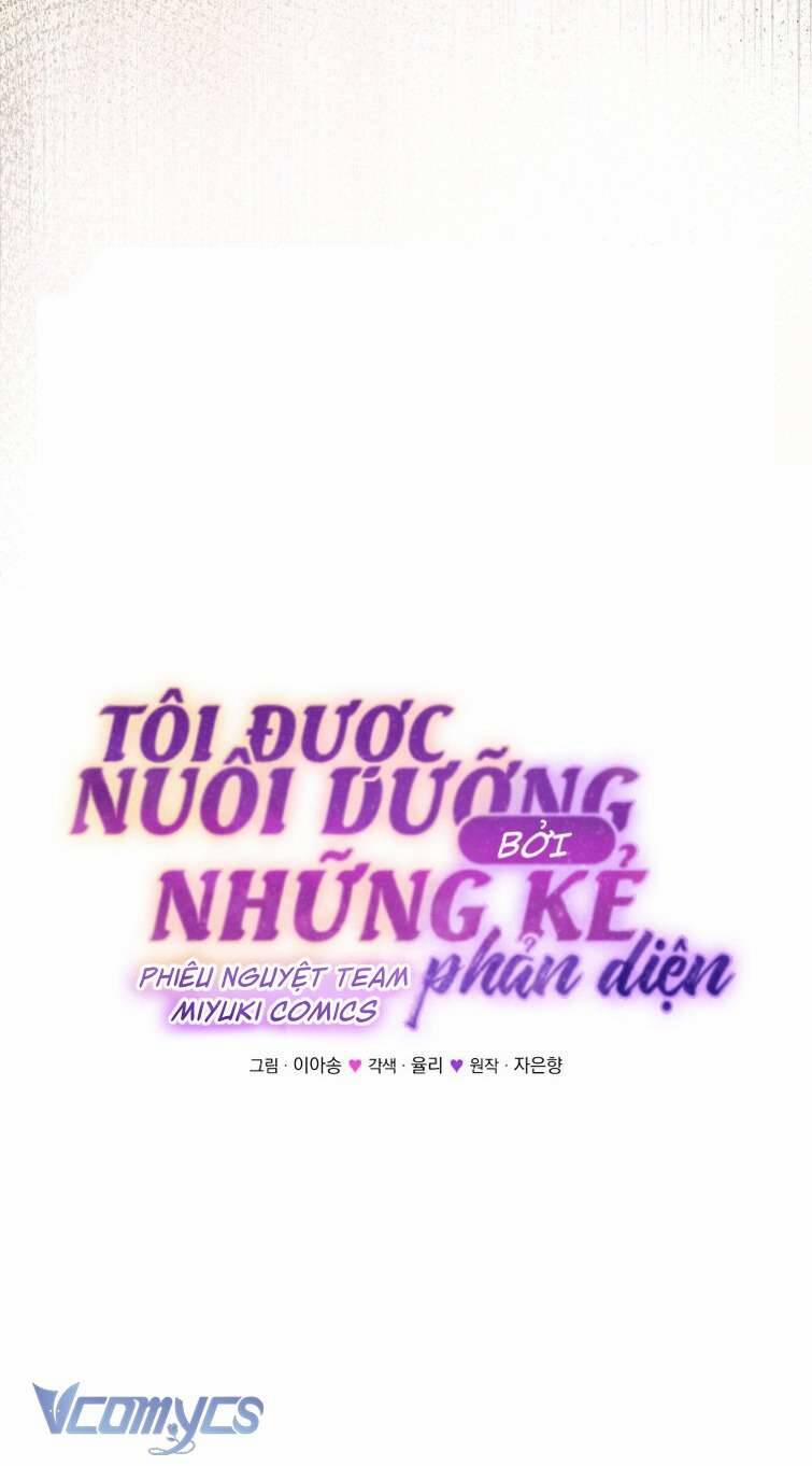 Tôi Đang Được Nuôi Dưỡng Bởi Những Kẻ Phản Diện 57 trang 43
