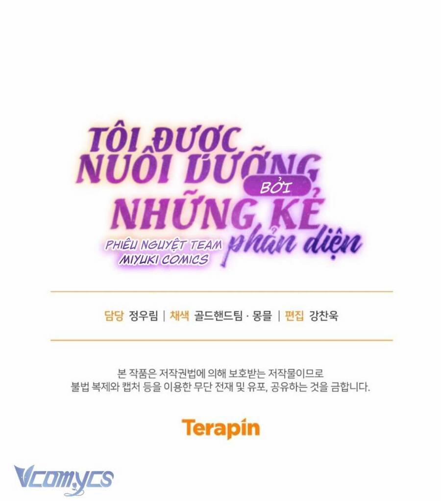 Tôi Đang Được Nuôi Dưỡng Bởi Những Kẻ Phản Diện 57 trang 81