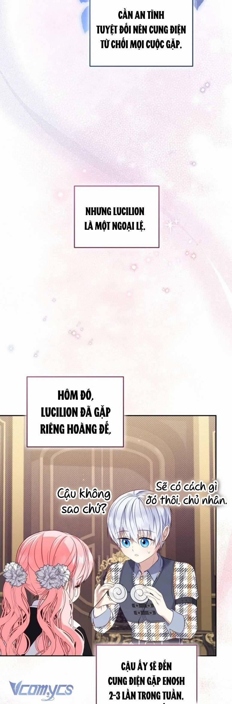 Tôi Đang Được Nuôi Dưỡng Bởi Những Kẻ Phản Diện 58 trang 14