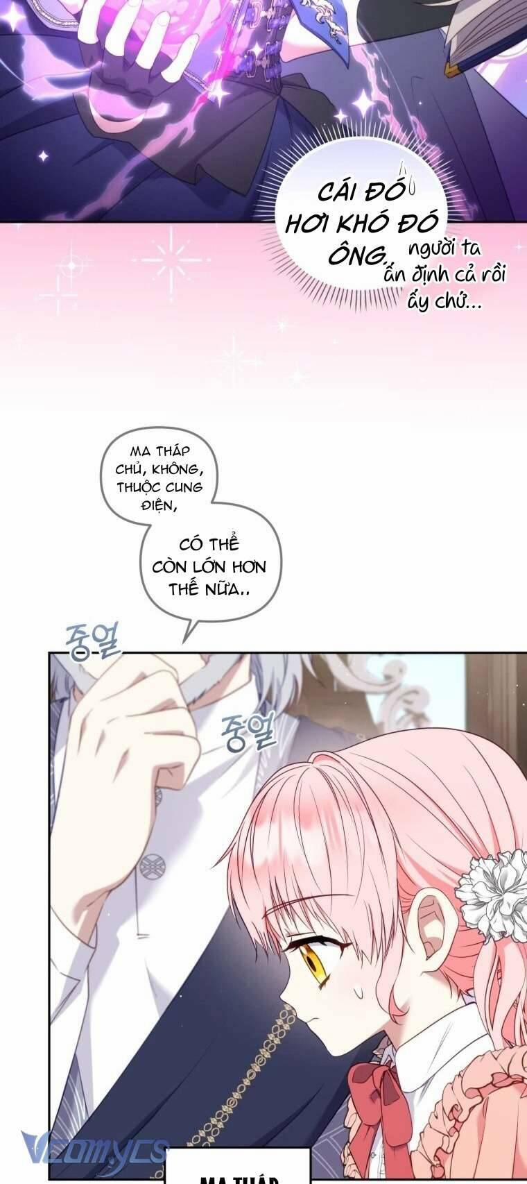 Tôi Đang Được Nuôi Dưỡng Bởi Những Kẻ Phản Diện 58 trang 72