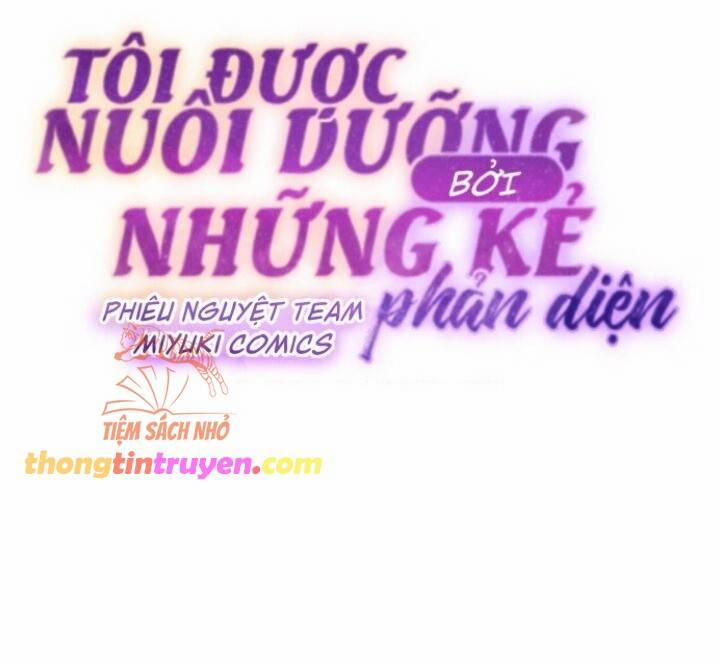 Tôi Đang Được Nuôi Dưỡng Bởi Những Kẻ Phản Diện 63 trang 5
