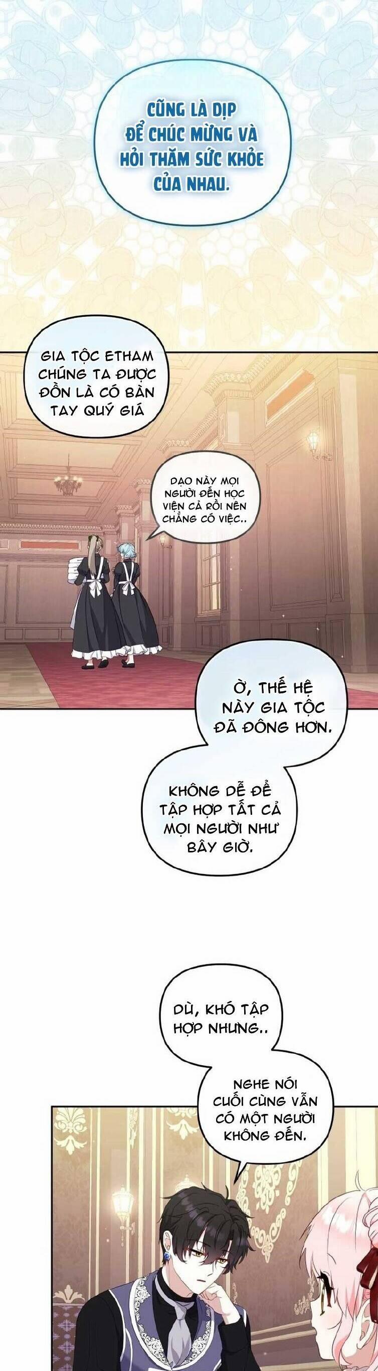 Tôi Đang Được Nuôi Dưỡng Bởi Những Kẻ Phản Diện 68 trang 11