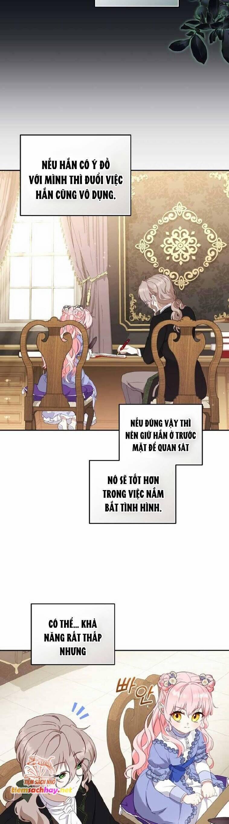 Tôi Đang Được Nuôi Dưỡng Bởi Những Kẻ Phản Diện 68 trang 31