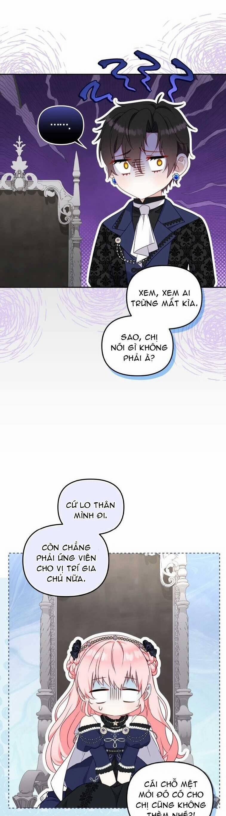 Tôi Đang Được Nuôi Dưỡng Bởi Những Kẻ Phản Diện 69 trang 22