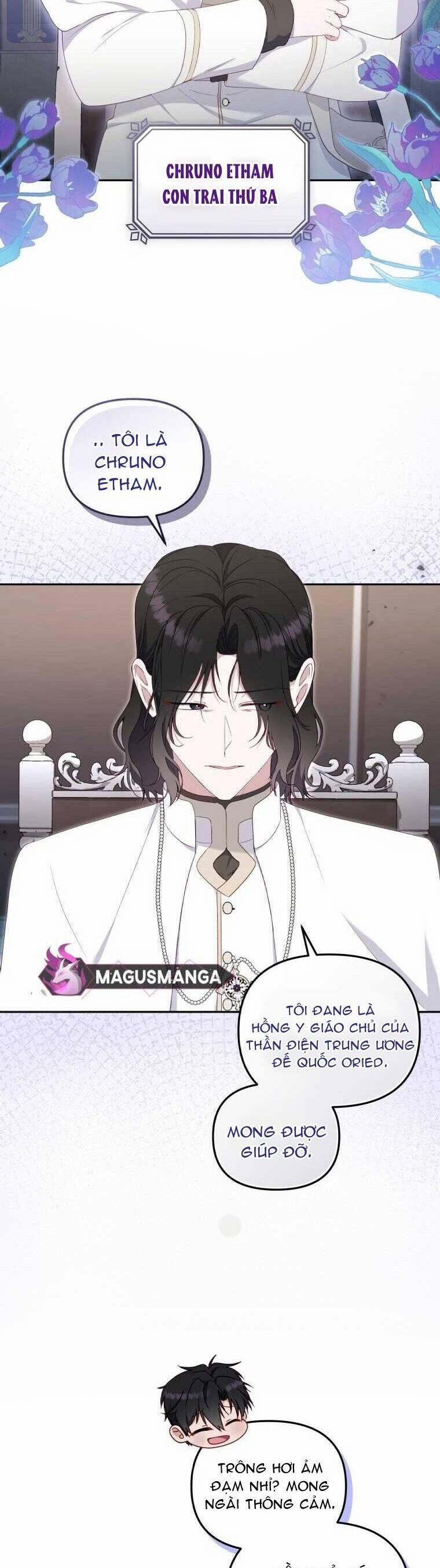 Tôi Đang Được Nuôi Dưỡng Bởi Những Kẻ Phản Diện 69 trang 26