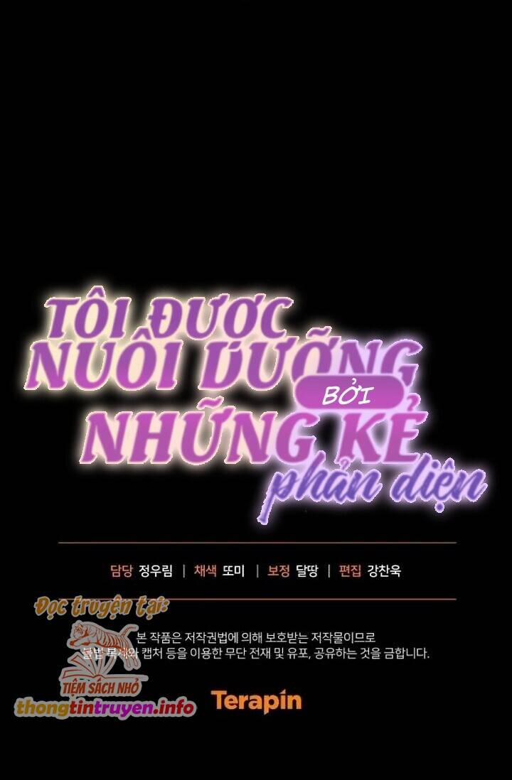 Tôi Đang Được Nuôi Dưỡng Bởi Những Kẻ Phản Diện 69 trang 42