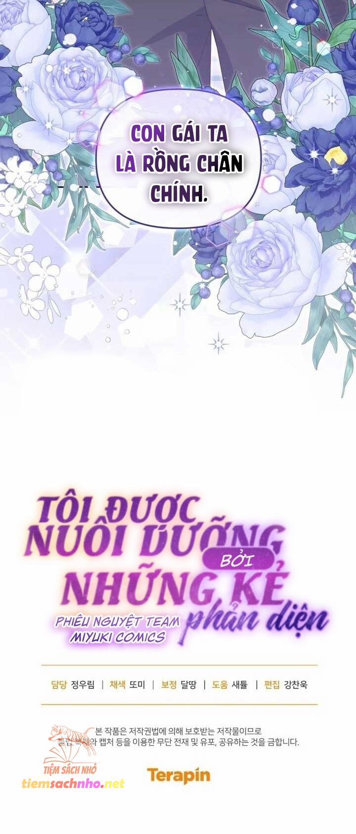 Tôi Đang Được Nuôi Dưỡng Bởi Những Kẻ Phản Diện 70 trang 8