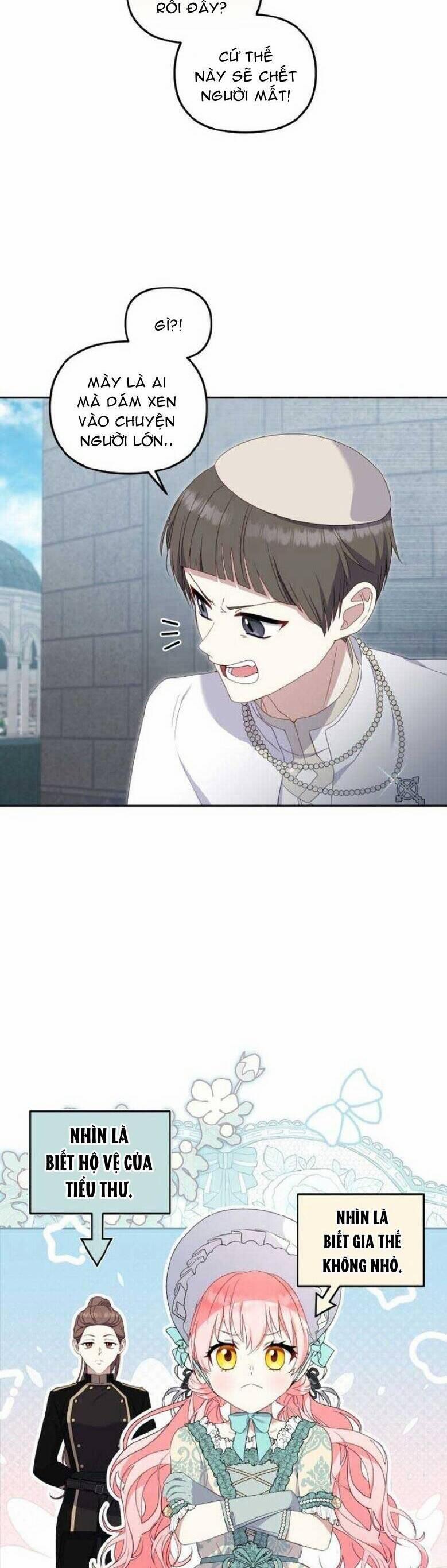 Tôi Đang Được Nuôi Dưỡng Bởi Những Kẻ Phản Diện 71 trang 16