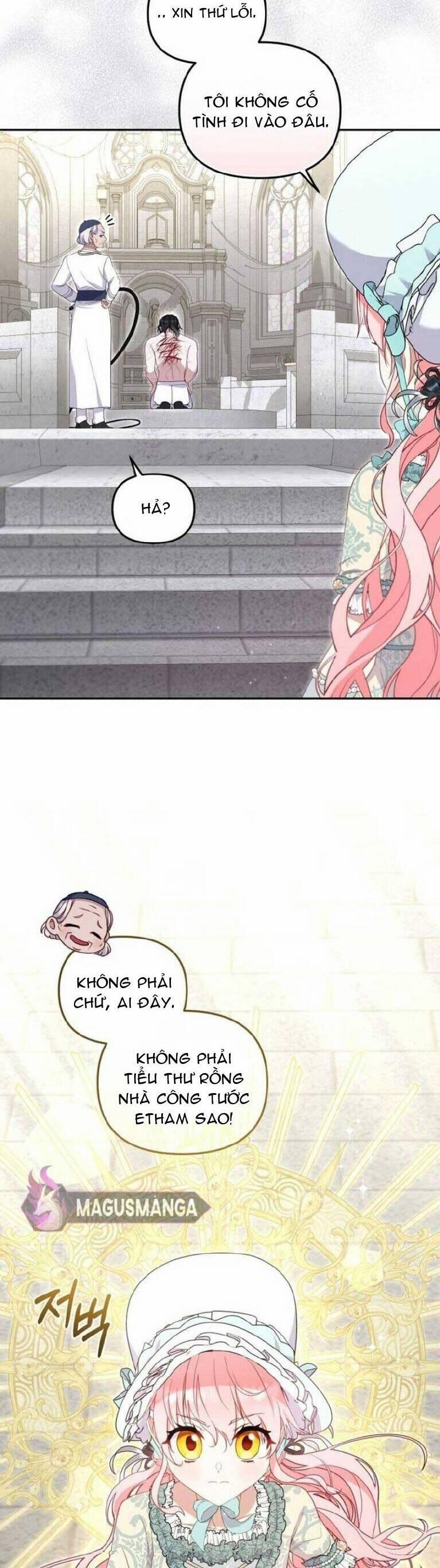 Tôi Đang Được Nuôi Dưỡng Bởi Những Kẻ Phản Diện 71 trang 34