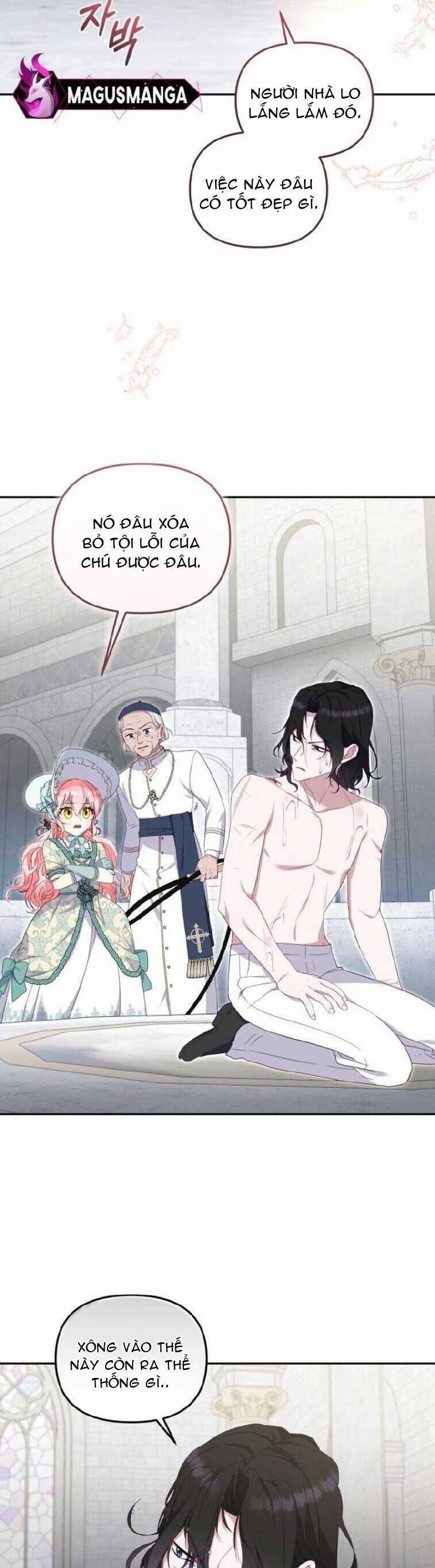 Tôi Đang Được Nuôi Dưỡng Bởi Những Kẻ Phản Diện 71 trang 39