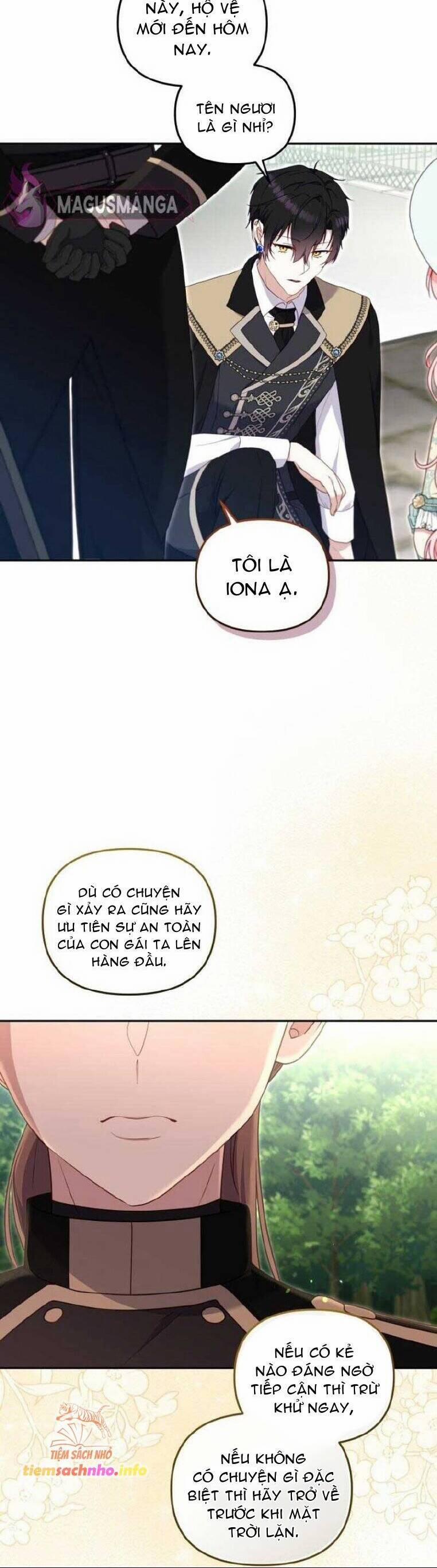 Tôi Đang Được Nuôi Dưỡng Bởi Những Kẻ Phản Diện 71 trang 5