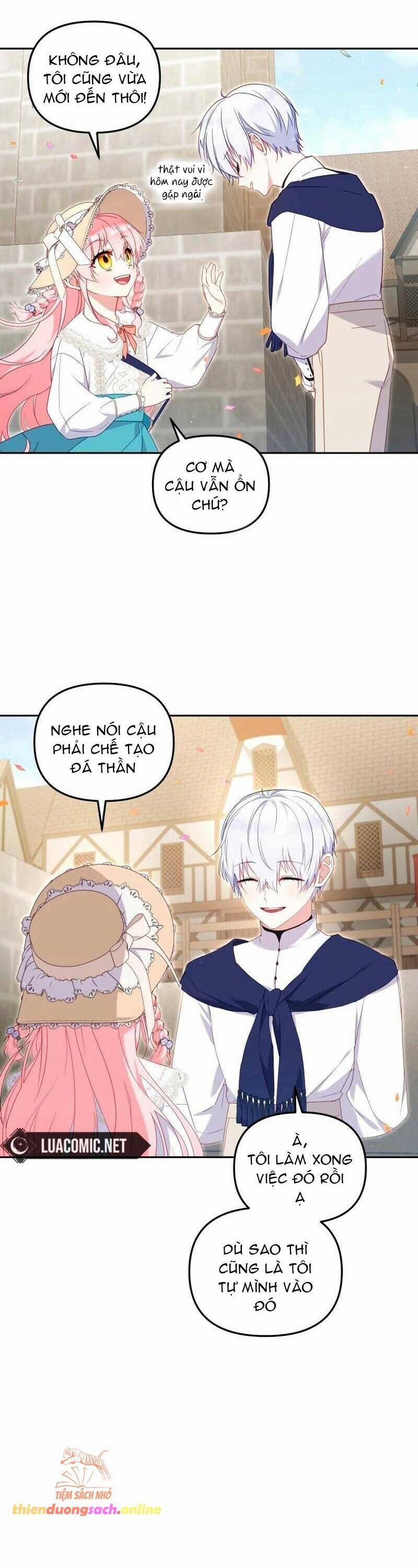 Tôi Đang Được Nuôi Dưỡng Bởi Những Kẻ Phản Diện 74 trang 3