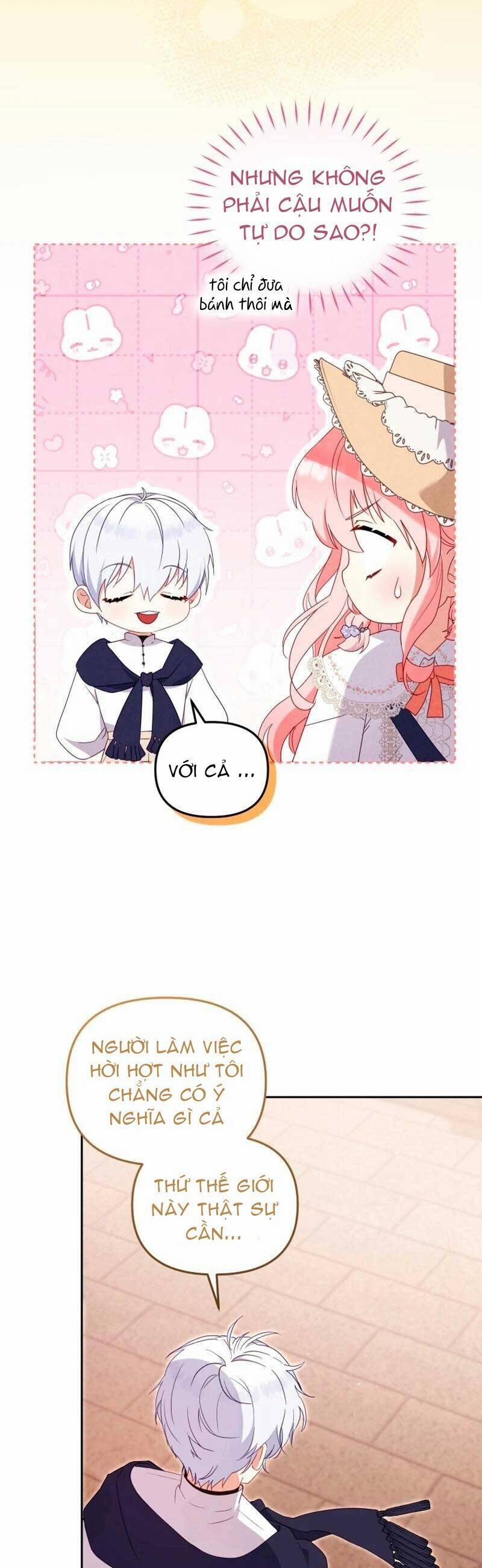 Tôi Đang Được Nuôi Dưỡng Bởi Những Kẻ Phản Diện 74 trang 30